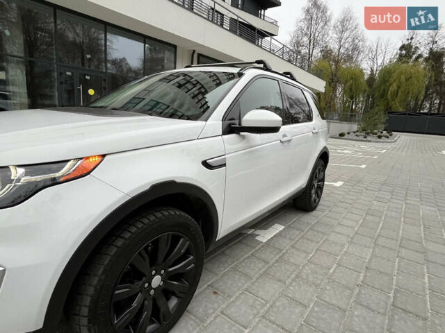 Білий Ленд Ровер Discovery Sport, об'ємом двигуна 2 л та пробігом 148 тис. км за 17800 $, фото 1 на Automoto.ua