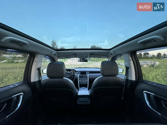 Білий Ленд Ровер Discovery Sport, об'ємом двигуна 2 л та пробігом 170 тис. км за 16000 $, фото 55 на Automoto.ua