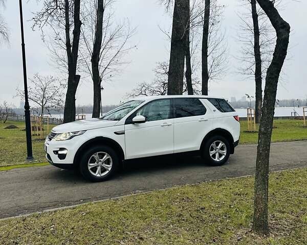 Белый Ленд Ровер Discovery Sport, объемом двигателя 2.2 л и пробегом 186 тыс. км за 17200 $, фото 5 на Automoto.ua