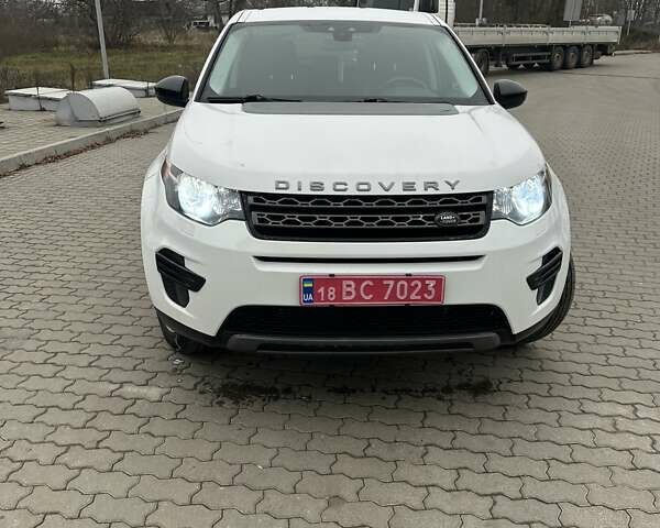 Білий Ленд Ровер Discovery Sport, об'ємом двигуна 2 л та пробігом 106 тис. км за 15700 $, фото 6 на Automoto.ua