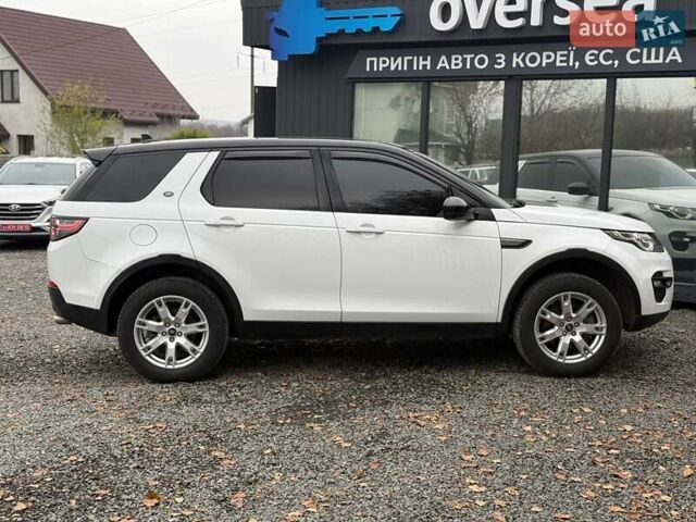 Белый Ленд Ровер Discovery Sport, объемом двигателя 2 л и пробегом 134 тыс. км за 15900 $, фото 8 на Automoto.ua