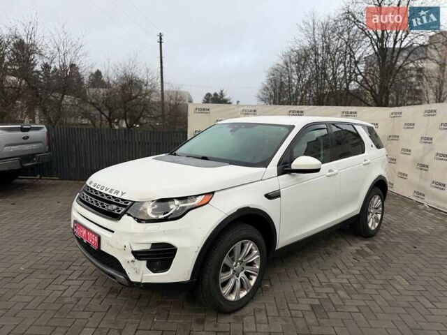 Белый Ленд Ровер Discovery Sport, объемом двигателя 3 л и пробегом 245 тыс. км за 10900 $, фото 2 на Automoto.ua