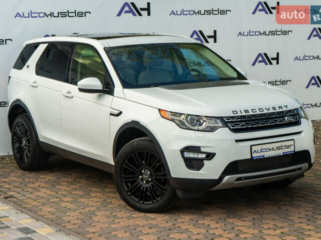 Белый Ленд Ровер Discovery Sport, объемом двигателя 2 л и пробегом 135 тыс. км за 16500 $, фото 5 на Automoto.ua