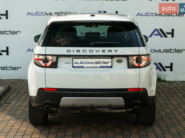 Белый Ленд Ровер Discovery Sport, объемом двигателя 2 л и пробегом 135 тыс. км за 16500 $, фото 46 на Automoto.ua