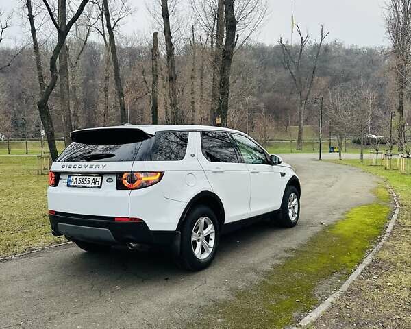 Белый Ленд Ровер Discovery Sport, объемом двигателя 2.2 л и пробегом 186 тыс. км за 17200 $, фото 9 на Automoto.ua