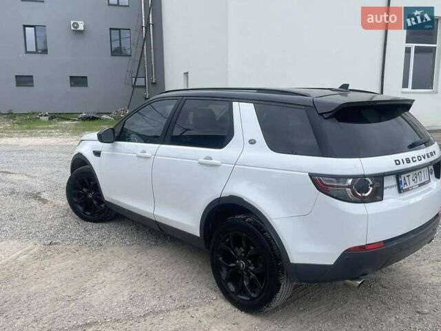 Белый Ленд Ровер Discovery Sport, объемом двигателя 2 л и пробегом 176 тыс. км за 17500 $, фото 3 на Automoto.ua
