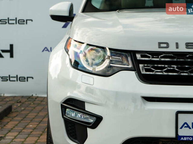 Белый Ленд Ровер Discovery Sport, объемом двигателя 2 л и пробегом 135 тыс. км за 16500 $, фото 3 на Automoto.ua