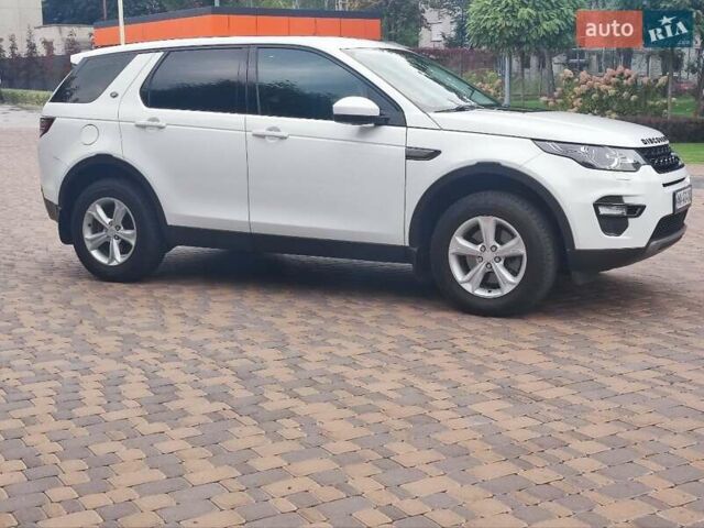 Белый Ленд Ровер Discovery Sport, объемом двигателя 2.18 л и пробегом 79 тыс. км за 22800 $, фото 10 на Automoto.ua