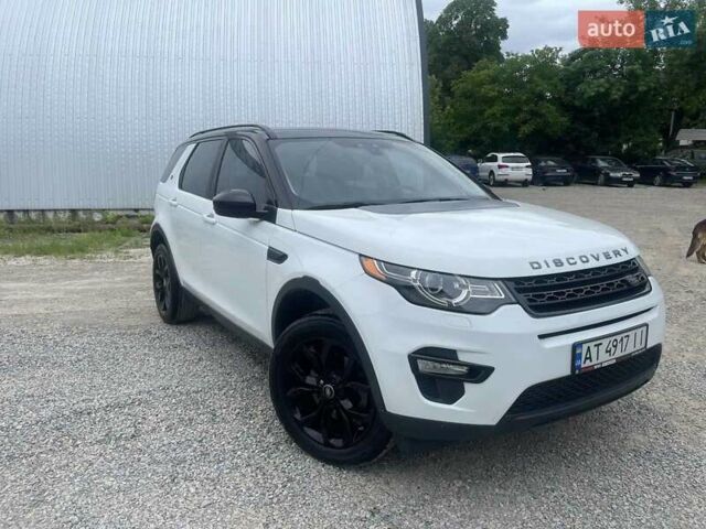 Белый Ленд Ровер Discovery Sport, объемом двигателя 2 л и пробегом 176 тыс. км за 17500 $, фото 2 на Automoto.ua