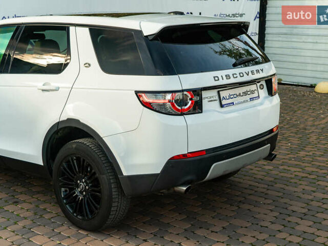 Белый Ленд Ровер Discovery Sport, объемом двигателя 2 л и пробегом 135 тыс. км за 16500 $, фото 59 на Automoto.ua