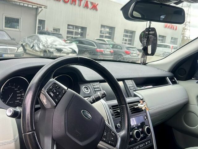 Белый Ленд Ровер Discovery Sport, объемом двигателя 2 л и пробегом 219 тыс. км за 21500 $, фото 5 на Automoto.ua
