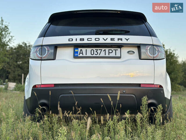 Білий Ленд Ровер Discovery Sport, об'ємом двигуна 2 л та пробігом 170 тис. км за 16000 $, фото 3 на Automoto.ua