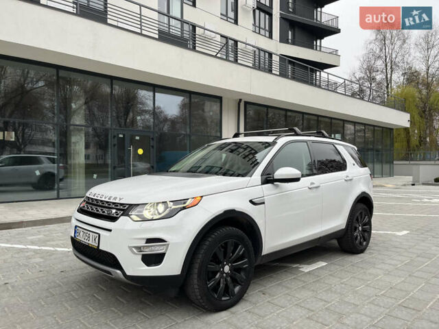 Білий Ленд Ровер Discovery Sport, об'ємом двигуна 2 л та пробігом 148 тис. км за 17800 $, фото 39 на Automoto.ua