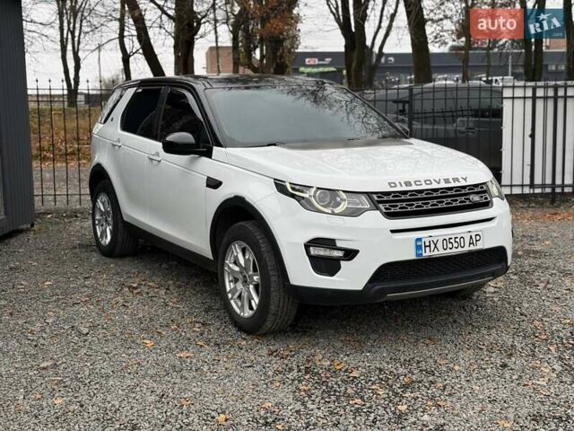 Белый Ленд Ровер Discovery Sport, объемом двигателя 2 л и пробегом 134 тыс. км за 15900 $, фото 6 на Automoto.ua