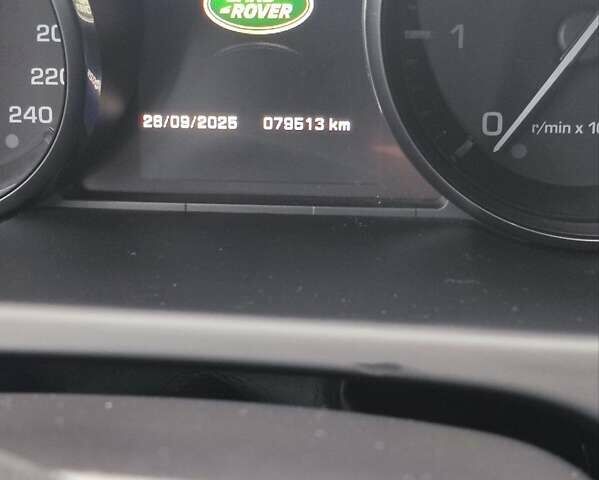 Белый Ленд Ровер Discovery Sport, объемом двигателя 2.18 л и пробегом 79 тыс. км за 22800 $, фото 9 на Automoto.ua