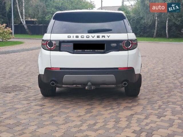 Белый Ленд Ровер Discovery Sport, объемом двигателя 2.18 л и пробегом 79 тыс. км за 22800 $, фото 3 на Automoto.ua