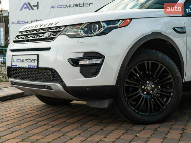 Белый Ленд Ровер Discovery Sport, объемом двигателя 2 л и пробегом 135 тыс. км за 16500 $, фото 10 на Automoto.ua