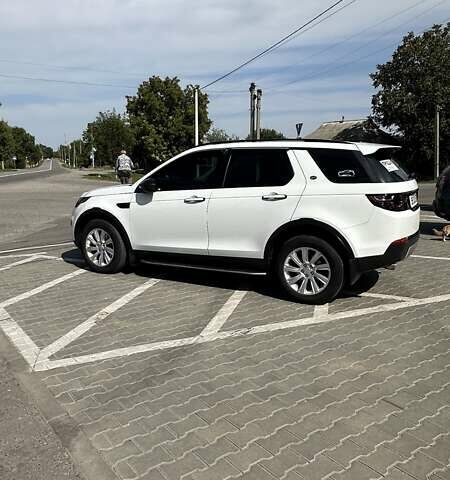 Белый Ленд Ровер Discovery Sport, объемом двигателя 2.18 л и пробегом 107 тыс. км за 21000 $, фото 5 на Automoto.ua
