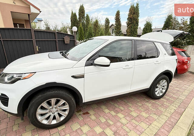Белый Ленд Ровер Discovery Sport, объемом двигателя 2 л и пробегом 171 тыс. км за 19000 $, фото 10 на Automoto.ua