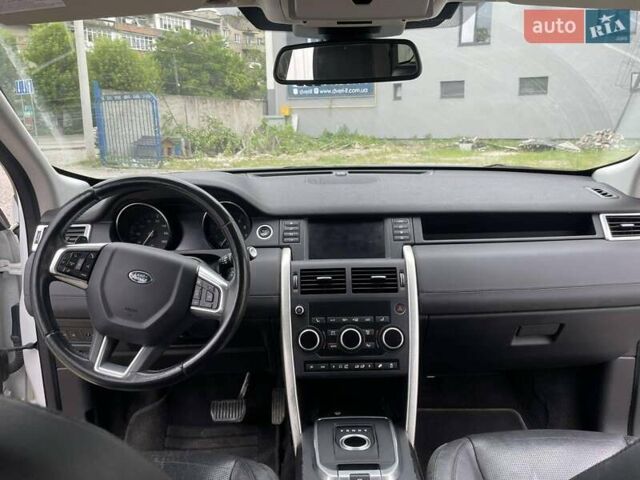 Белый Ленд Ровер Discovery Sport, объемом двигателя 2 л и пробегом 176 тыс. км за 17500 $, фото 10 на Automoto.ua