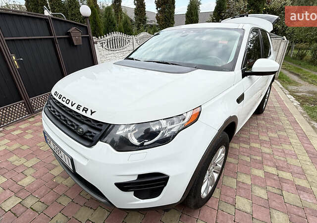 Белый Ленд Ровер Discovery Sport, объемом двигателя 2 л и пробегом 171 тыс. км за 19000 $, фото 9 на Automoto.ua