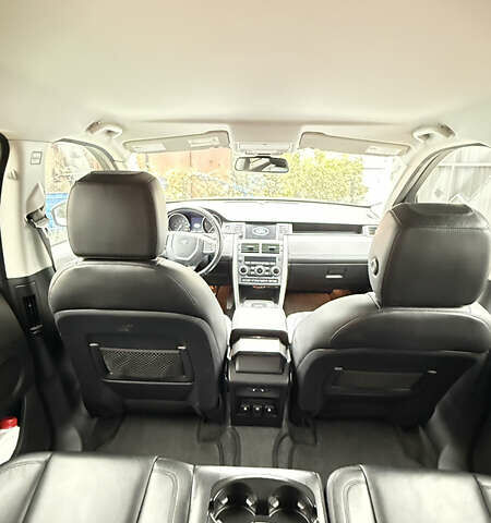 Белый Ленд Ровер Discovery Sport, объемом двигателя 2 л и пробегом 171 тыс. км за 19000 $, фото 32 на Automoto.ua
