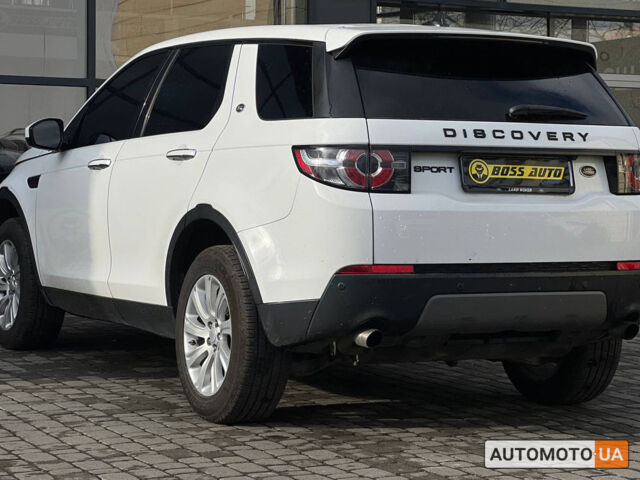 Білий Ленд Ровер Discovery Sport, об'ємом двигуна 2 л та пробігом 102 тис. км за 23300 $, фото 3 на Automoto.ua