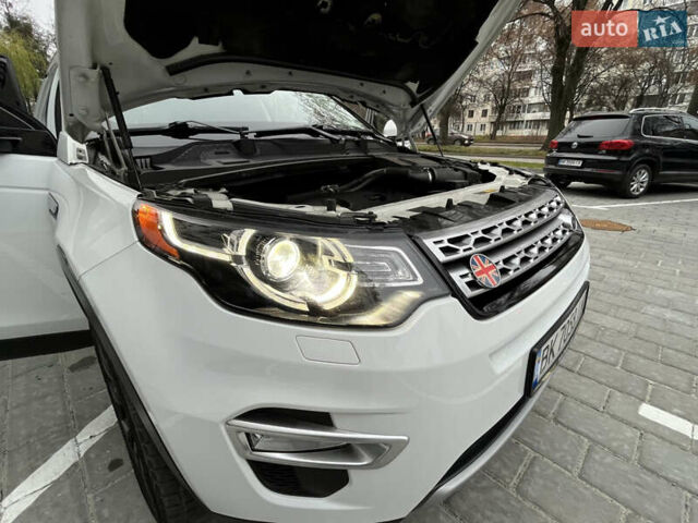Білий Ленд Ровер Discovery Sport, об'ємом двигуна 2 л та пробігом 148 тис. км за 17800 $, фото 36 на Automoto.ua