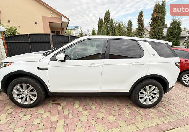 Белый Ленд Ровер Discovery Sport, объемом двигателя 2 л и пробегом 171 тыс. км за 19000 $, фото 11 на Automoto.ua