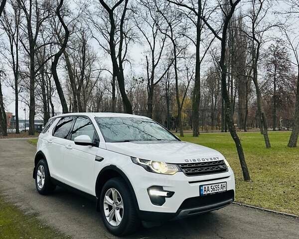 Белый Ленд Ровер Discovery Sport, объемом двигателя 2.2 л и пробегом 186 тыс. км за 17200 $, фото 13 на Automoto.ua