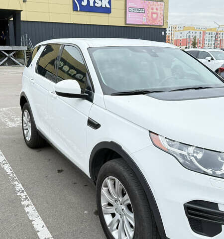 Белый Ленд Ровер Discovery Sport, объемом двигателя 2 л и пробегом 171 тыс. км за 19000 $, фото 2 на Automoto.ua