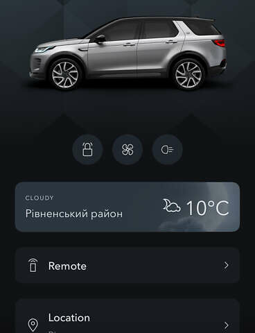 Белый Ленд Ровер Discovery Sport, объемом двигателя 2 л и пробегом 171 тыс. км за 19000 $, фото 35 на Automoto.ua
