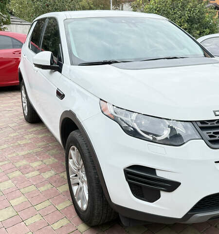 Белый Ленд Ровер Discovery Sport, объемом двигателя 2 л и пробегом 171 тыс. км за 19000 $, фото 7 на Automoto.ua