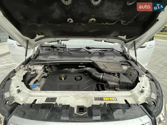 Білий Ленд Ровер Discovery Sport, об'ємом двигуна 2 л та пробігом 148 тис. км за 17800 $, фото 35 на Automoto.ua