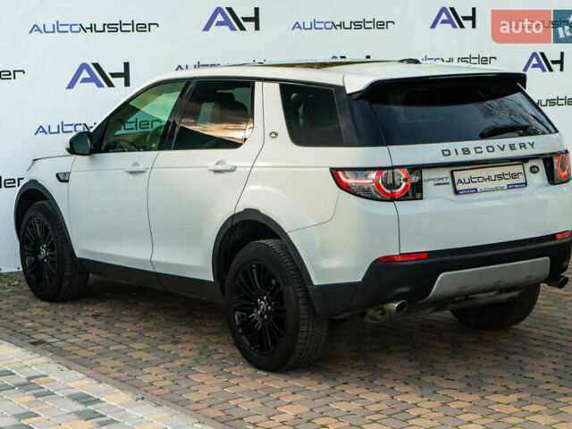 Белый Ленд Ровер Discovery Sport, объемом двигателя 2 л и пробегом 135 тыс. км за 16500 $, фото 50 на Automoto.ua