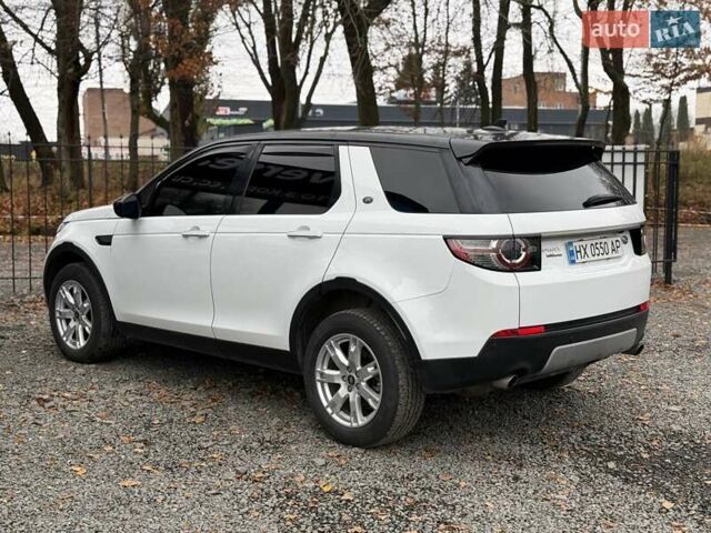 Белый Ленд Ровер Discovery Sport, объемом двигателя 2 л и пробегом 134 тыс. км за 15900 $, фото 13 на Automoto.ua
