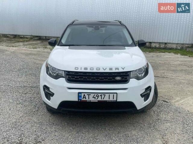 Белый Ленд Ровер Discovery Sport, объемом двигателя 2 л и пробегом 176 тыс. км за 17500 $, фото 1 на Automoto.ua
