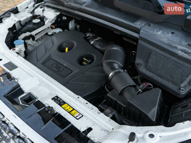 Белый Ленд Ровер Discovery Sport, объемом двигателя 2 л и пробегом 135 тыс. км за 16500 $, фото 44 на Automoto.ua