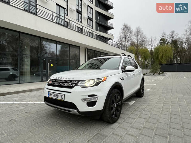 Білий Ленд Ровер Discovery Sport, об'ємом двигуна 2 л та пробігом 148 тис. км за 17800 $, фото 12 на Automoto.ua