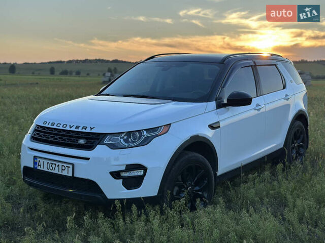 Білий Ленд Ровер Discovery Sport, об'ємом двигуна 2 л та пробігом 170 тис. км за 16000 $, фото 4 на Automoto.ua