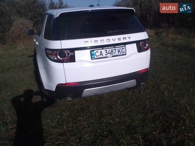 Белый Ленд Ровер Discovery Sport, объемом двигателя 2.18 л и пробегом 192 тыс. км за 17300 $, фото 3 на Automoto.ua