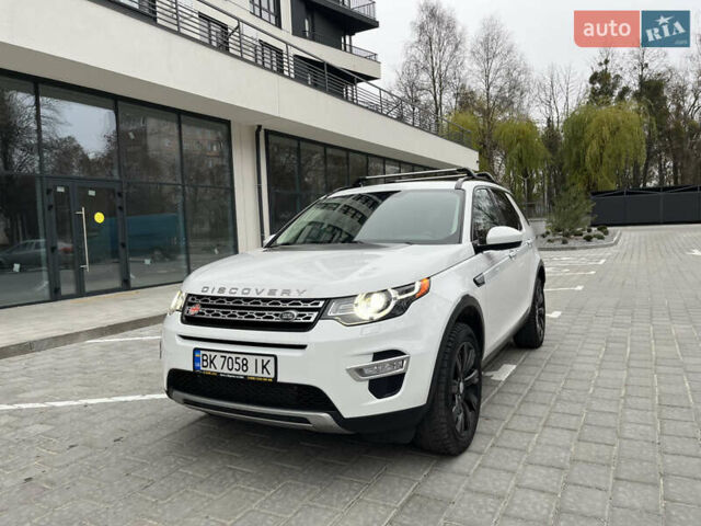 Білий Ленд Ровер Discovery Sport, об'ємом двигуна 2 л та пробігом 148 тис. км за 17800 $, фото 42 на Automoto.ua