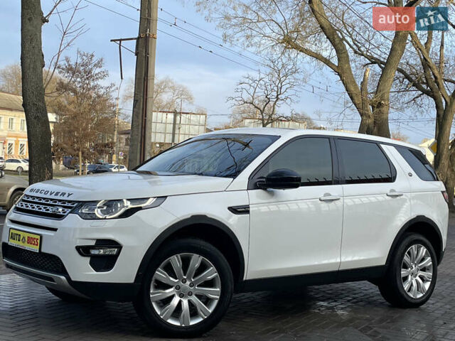 Білий Ленд Ровер Discovery Sport, об'ємом двигуна 2.2 л та пробігом 196 тис. км за 21999 $, фото 1 на Automoto.ua