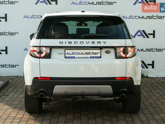 Белый Ленд Ровер Discovery Sport, объемом двигателя 2 л и пробегом 135 тыс. км за 16500 $, фото 45 на Automoto.ua