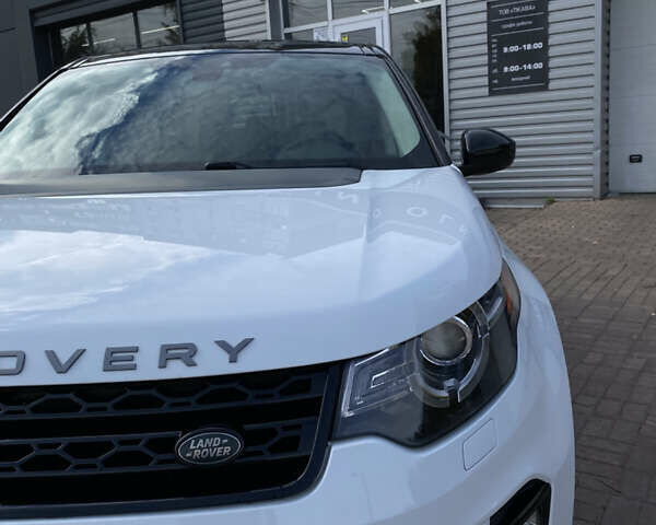 Білий Ленд Ровер Discovery Sport, об'ємом двигуна 2 л та пробігом 182 тис. км за 16700 $, фото 2 на Automoto.ua