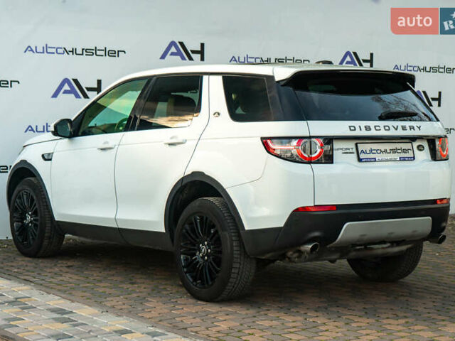 Белый Ленд Ровер Discovery Sport, объемом двигателя 2 л и пробегом 135 тыс. км за 16500 $, фото 49 на Automoto.ua