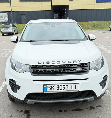 Белый Ленд Ровер Discovery Sport, объемом двигателя 2 л и пробегом 171 тыс. км за 19000 $, фото 1 на Automoto.ua