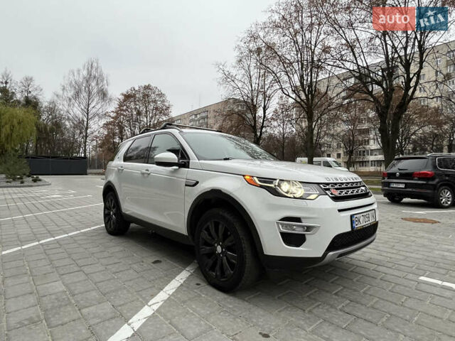 Білий Ленд Ровер Discovery Sport, об'ємом двигуна 2 л та пробігом 148 тис. км за 17800 $, фото 15 на Automoto.ua
