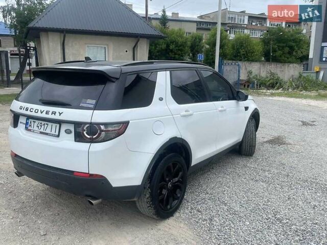 Белый Ленд Ровер Discovery Sport, объемом двигателя 2 л и пробегом 176 тыс. км за 17500 $, фото 5 на Automoto.ua