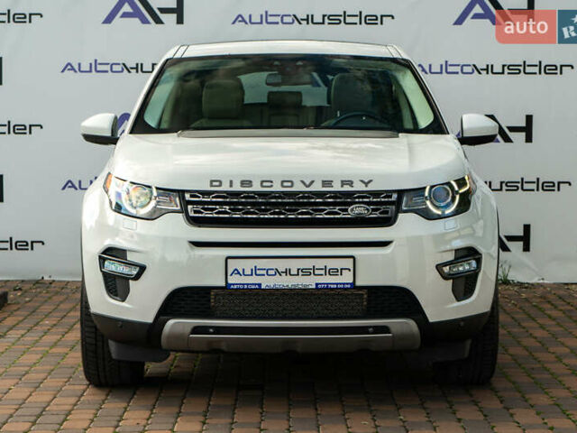 Белый Ленд Ровер Discovery Sport, объемом двигателя 2 л и пробегом 135 тыс. км за 16500 $, фото 1 на Automoto.ua
